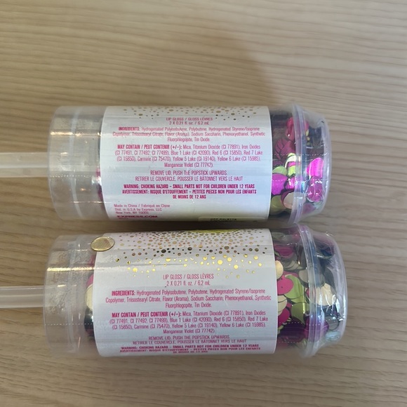 Bundle of 2 Express Lip Pop Confetti Popper - Picture 2 of 4